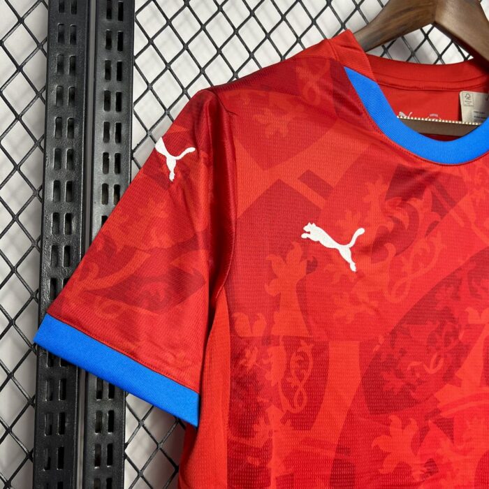 Mens Czech Republic 2024/25 Away Jersey 3