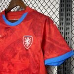 Mens Czech Republic 2024/25 Away Jersey 2