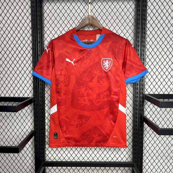 Mens Czech Republic 2024/25 Away Jersey 1
