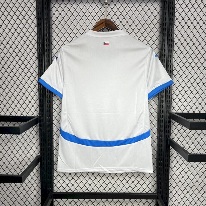 Mens Czech Republic 2024/25 Away Jersey 6