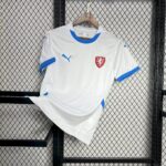 Mens Czech Republic 2024/25 Away Jersey 5
