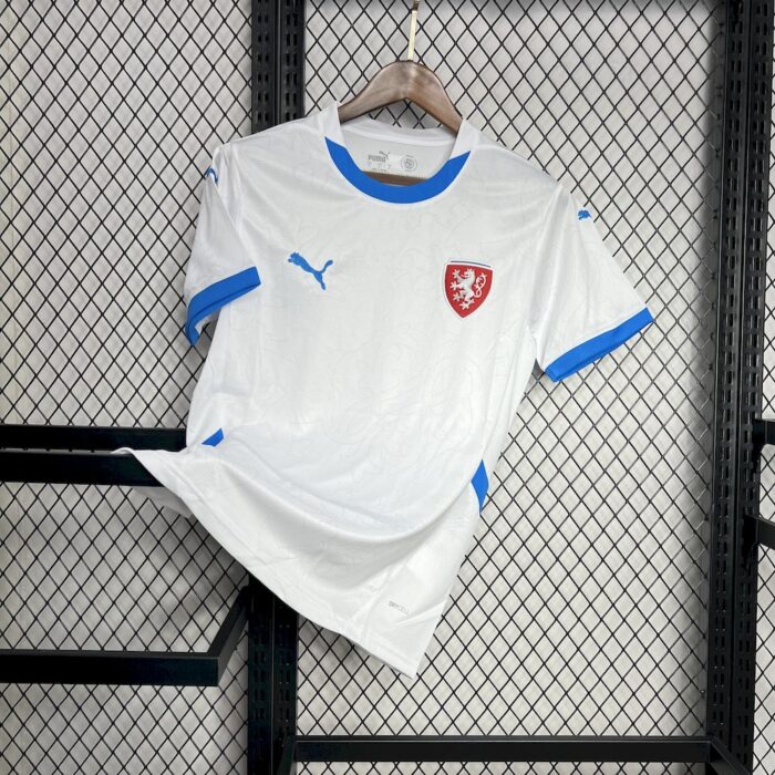 Mens Czech Republic 2024/25 Away Jersey 5