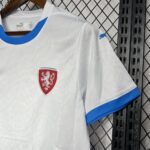 Mens Czech Republic 2024/25 Away Jersey 2
