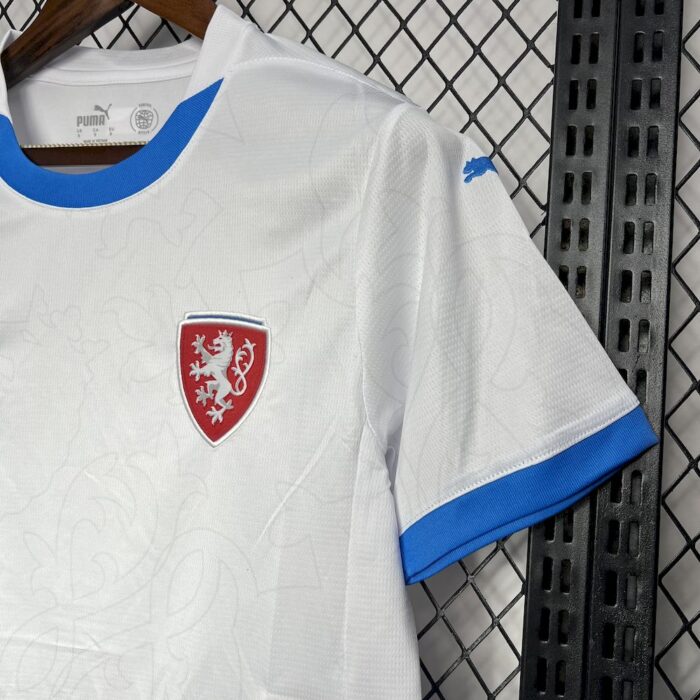 Mens Czech Republic 2024/25 Away Jersey 2