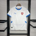 Mens Czech Republic 2024/25 Away Jersey 1