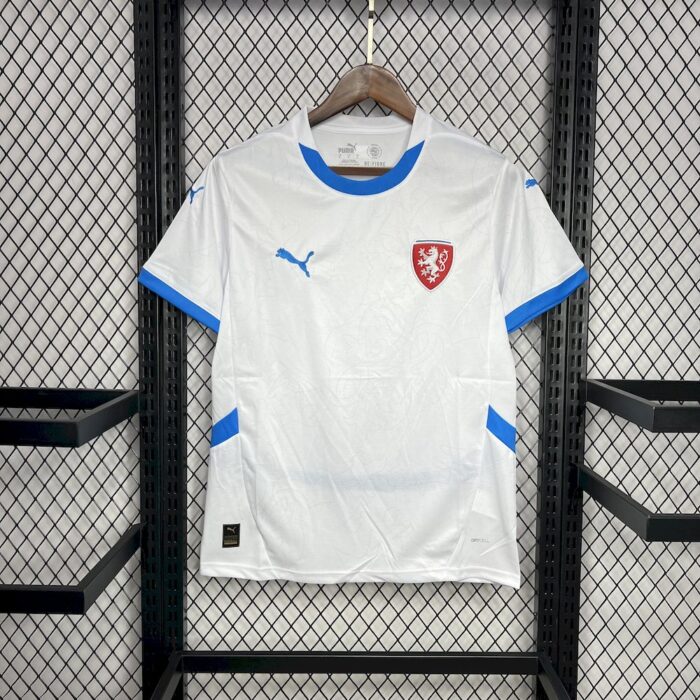 Mens Czech Republic 2024/25 Away Jersey 1