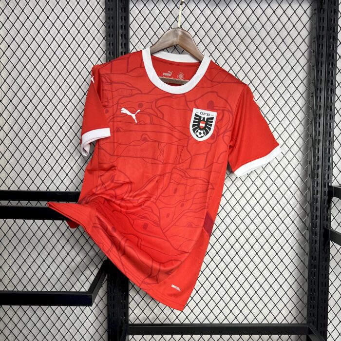 Mens Austria 2024/25 Home Jersey 6