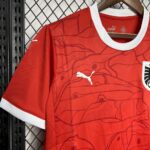 Mens Austria 2024/25 Home Jersey 4