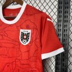 Mens Austria 2024/25 Home Jersey 3