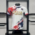 Mens Paris Saint-Germain 2024/25 Jersey Player Version 2