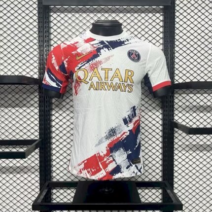 Mens Paris Saint-Germain 2024/25 Jersey Player Version 2