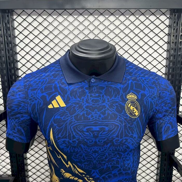 Mens Real Madrid 2024/25 Jersey Player Version 3