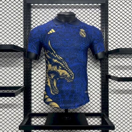 Mens Real Madrid 2024/25 Jersey Player Version 2