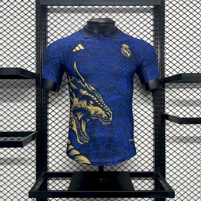Mens Real Madrid 2024/25 Jersey Player Version 2