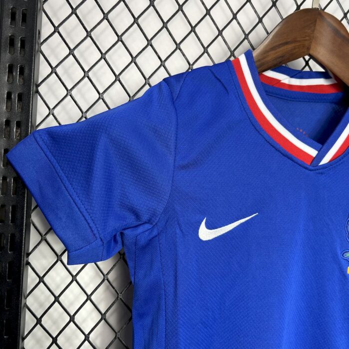 Kids France 2024/25 Home Kit 3