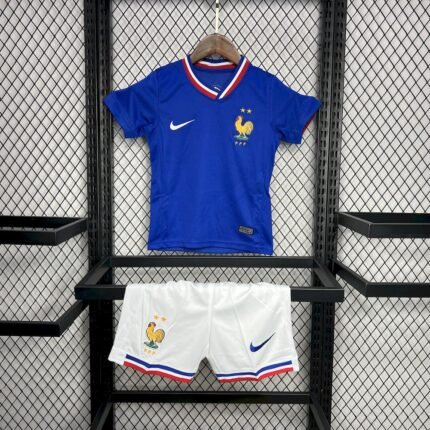 Kids France 2024/25 Home Kit 1