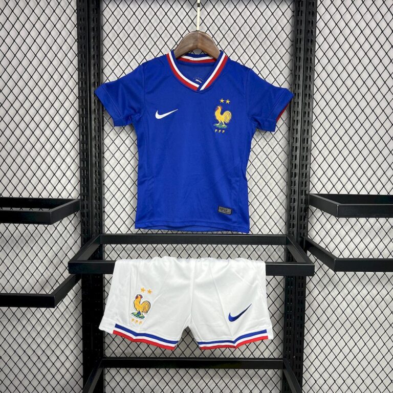 Kids France 2024/25 Home Kit 1