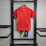 Kids Spain 2024/25 Home Kit 6