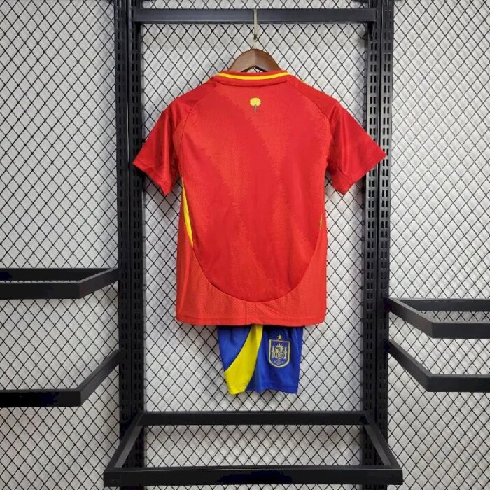 Kids Spain 2024/25 Home Kit 6