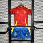 Kids Spain 2024/25 Home Kit