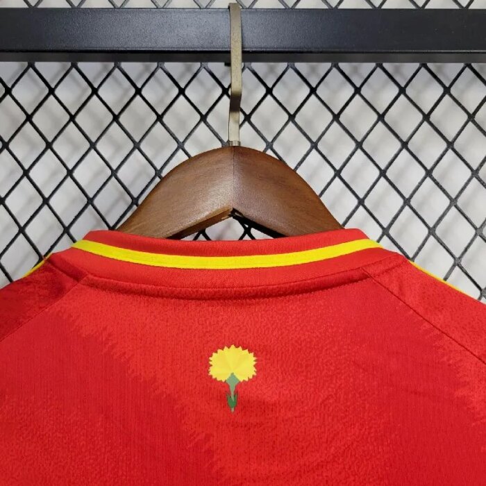 Kids Spain 2024/25 Home Kit 5
