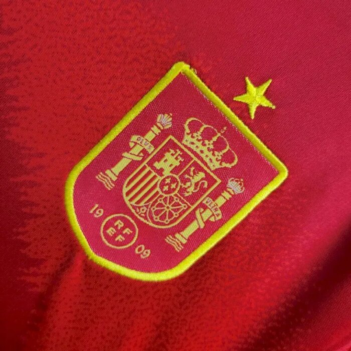 Kids Spain 2024/25 Home Kit 7
