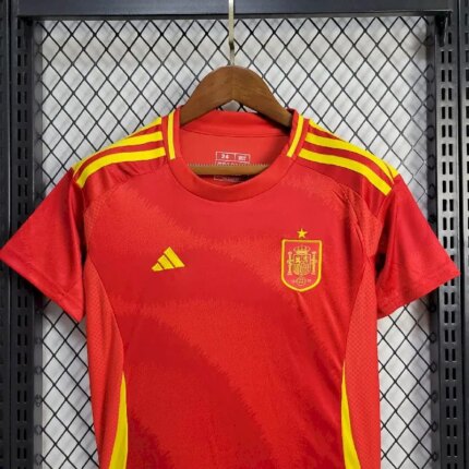 Kids Spain 2024/25 Home Kit 1