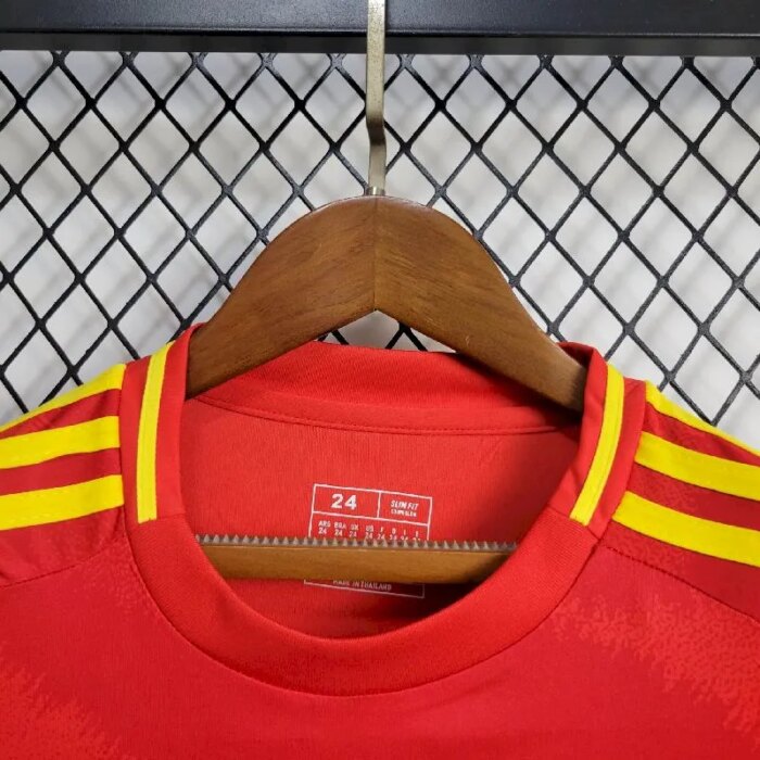 Kids Spain 2024/25 Home Kit 4