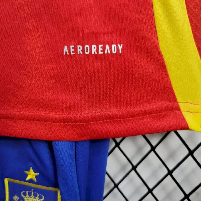 Kids Spain 2024/25 Home Kit 2