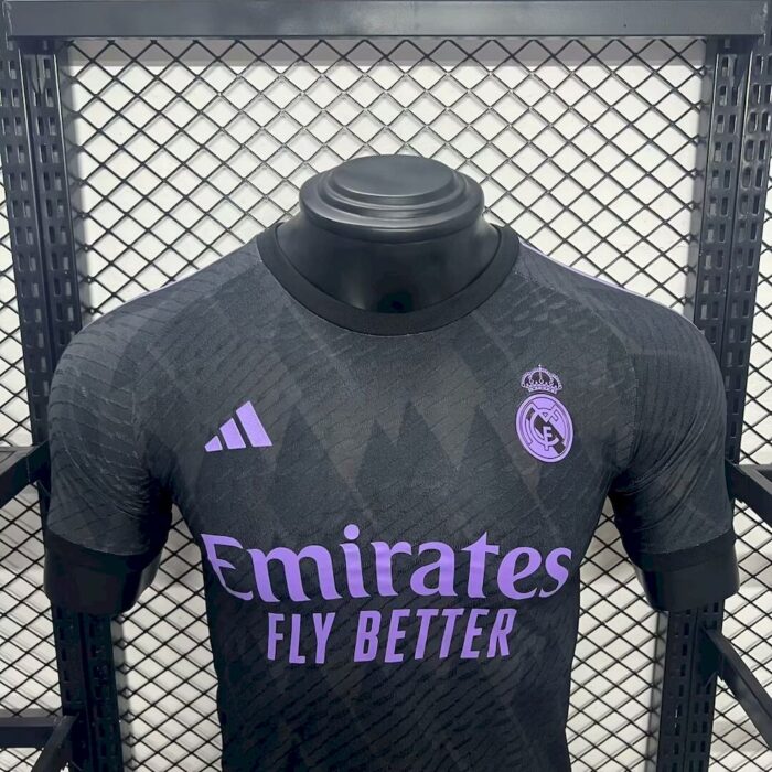 Mens Real Madrid 2024/25 Jersey Player Version 3