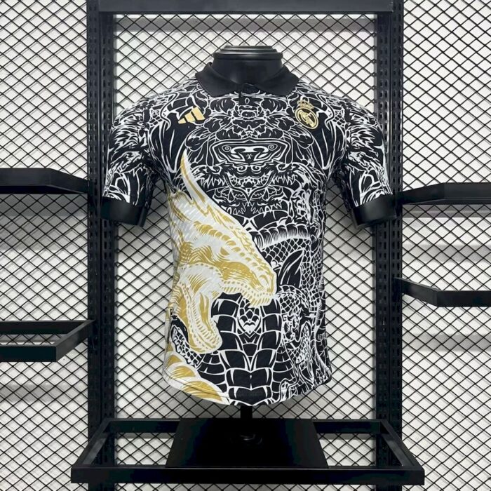 Mens Real Madrid 2024/25 Jersey Player Version 2