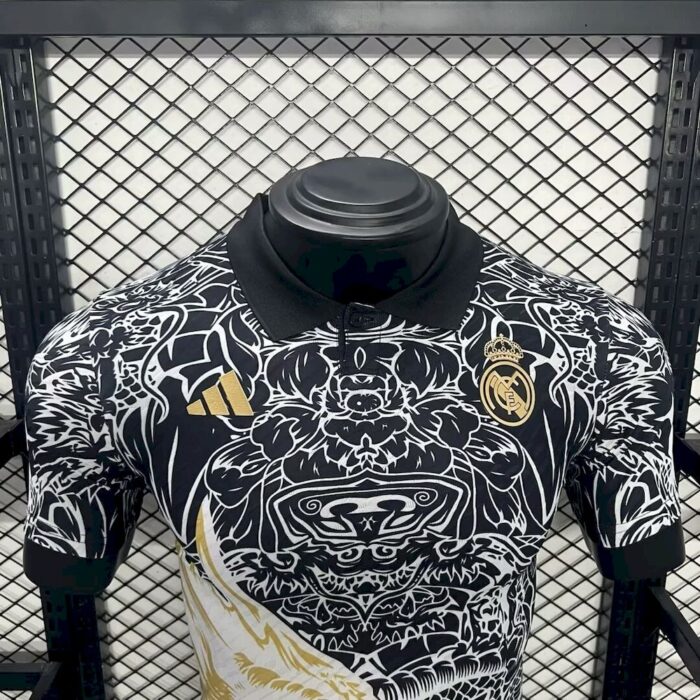 Mens Real Madrid 2024/25 Jersey Player Version 3