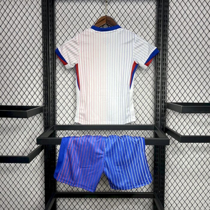 Kids France 2024/25 Away Kit 5