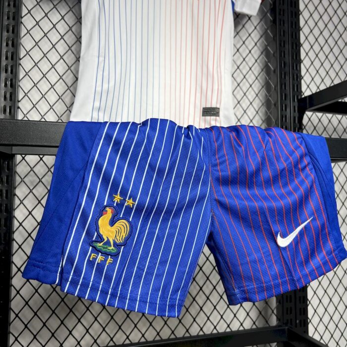 Kids France 2024/25 Away Kit 4