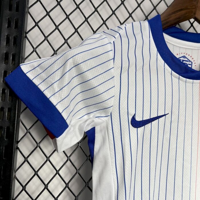 Kids France 2024/25 Away Kit 3