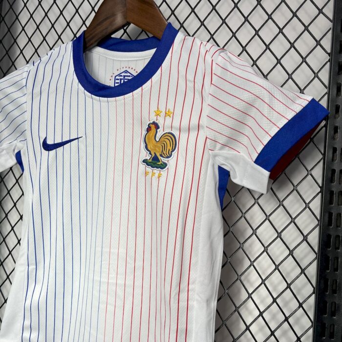 Kids France 2024/25 Away Kit 2