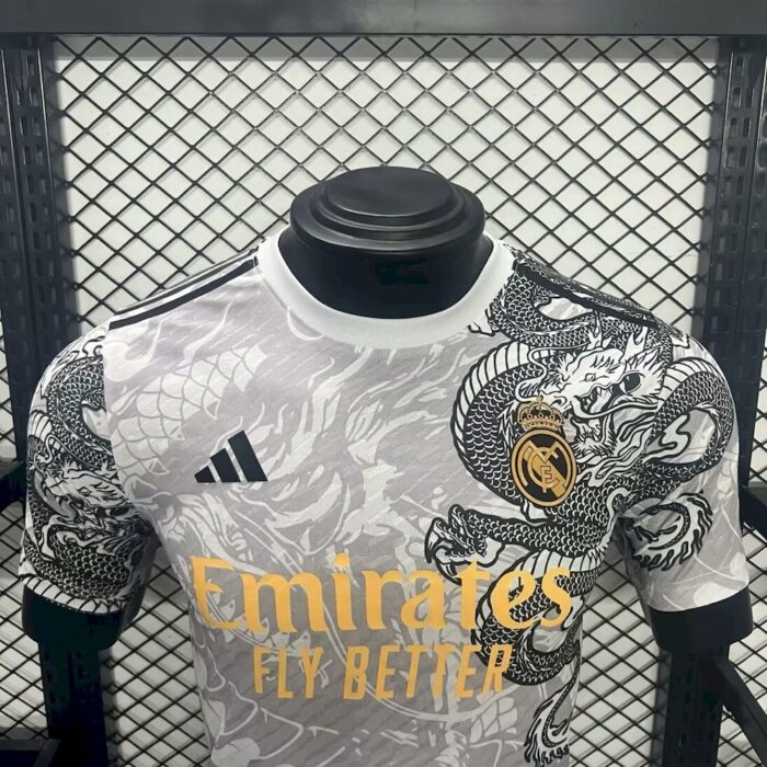 Mens Real Madrid 2024/25 Jersey Player Version 2
