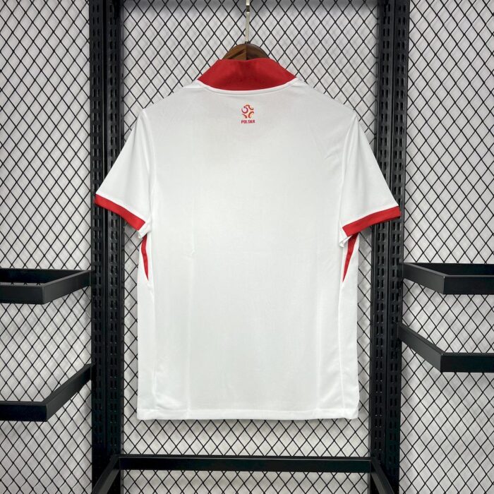 Mens Poland 2024/25 Home Jersey 1