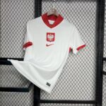 Mens Poland 2024/25 Home Jersey
