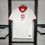 Mens Poland 2024/25 Home Jersey 2