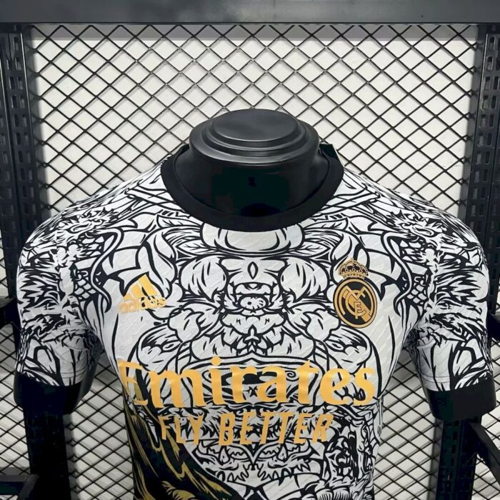 Mens Real Madrid 2024/25 Jersey Player Version 3