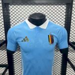 Mens Belgium 2024/25 Away Jersey Player Version 3