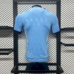 Mens Belgium 2024/25 Away Jersey Player Version 1