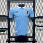 Mens Belgium 2024/25 Away Jersey Player Version 2