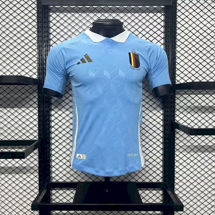 Mens Belgium 2024/25 Away Jersey Player Version 2