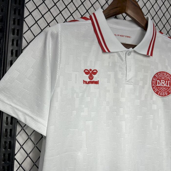 Mens Denmark 2024/25 Away Jersey 4
