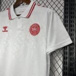 Mens Denmark 2024/25 Away Jersey 3