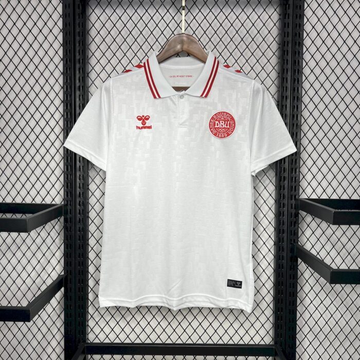 Mens Denmark 2024/25 Away Jersey 2