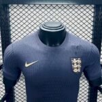 Mens England 2024/25 Away Jersey Player Version 3