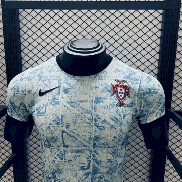 Mens Portugal 2024/25 Away Jersey Player Version 3